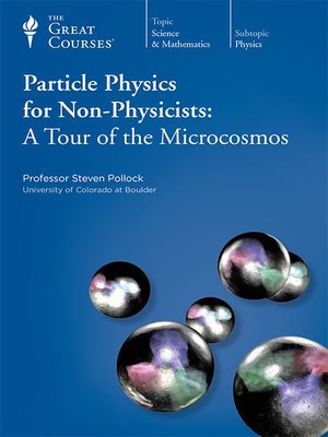 cover image of Particle Physics for Non-Physicists